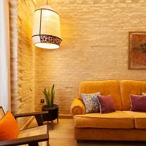 Bonito Alojamiento En El Casco Antiguo De Apartamento Sevilla